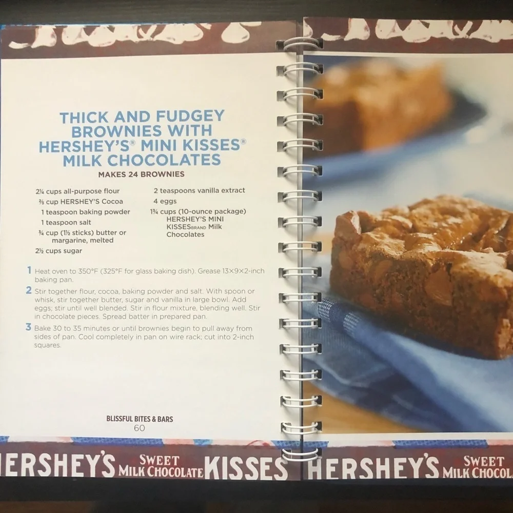 Hershey’s Kisses Recipes Book